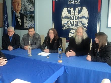 Novo rukovodstvo SRS-a u Vranju FOTO S. Tasić/OK Radio 