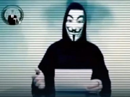 Anonimusi pozivaju na sankcije i bojkot SAD FOTO: YouTube printscreen