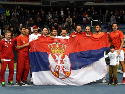 Srbija se već plaslirala u četvrtfinale FOTO: Tanjug/Dimitrije Nikolić
