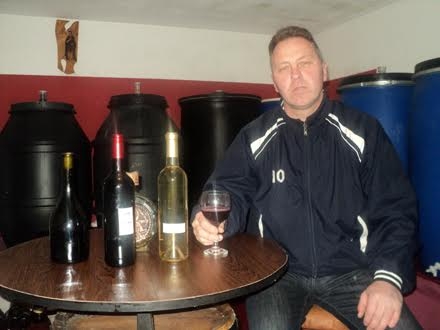 Jović želi da napravi i veliku vinariju FOTO S. Tasić/OK Radio 