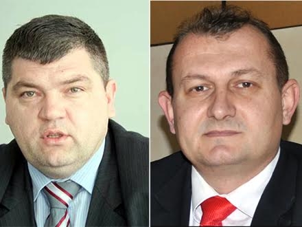 Dijametralno suprotne tvrdnje, Manić i Ivanov. Foto: OK Radio