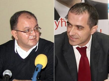 Antić i Bulatović: pada mirba? FOTO OK Radio 