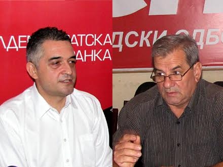 Igor Andonov i Siniša Mitić: Foto: OK Radio