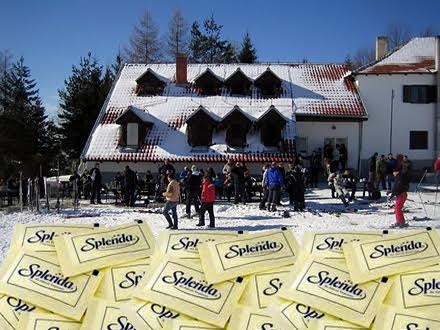 Šećer, med i sneg: Planinarski dom Skijališta na Besnoj Kobili FOTO OK Radio 