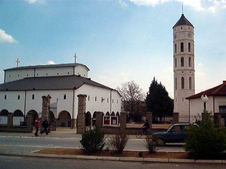 Ilustracija: gradska crkva u Vranju FOTO OK Radio