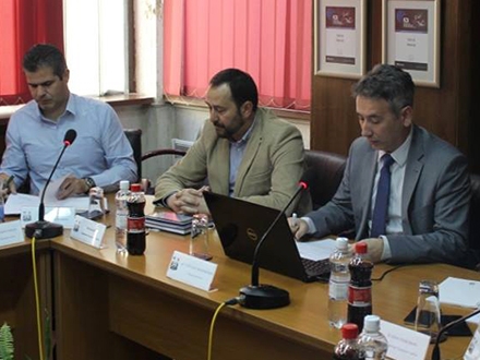Gradonačelnik podneo izveštaj o radu. Foto: vranje.org.rs