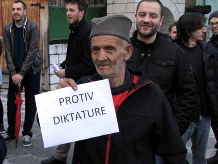 Sindikat penzionera pridodao novi zahtev FOTO: D. Ristić/OK Radio