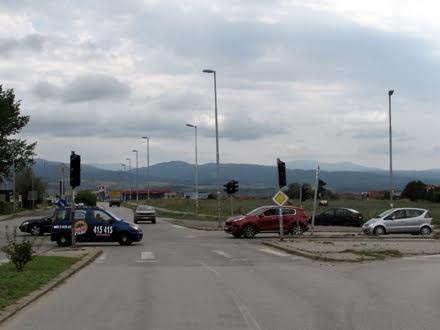 Kako ući u Vranje kad semafori ne rade? FOTO OK Radio 