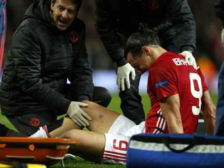 Ibrahimović povredio koleno na meču sa Anderlehtom FOTO: Reuters
