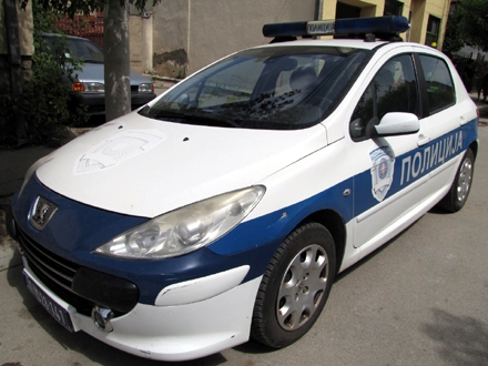 Policija brzo pronašla počinioca FOTO: D. Ristić/OK Radio