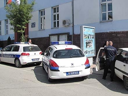 Krivična prijava protiv vozača. Foto: S.Tasić/OK Radio