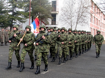Pripadnici Četvrte brigade. Foto: OK Radio