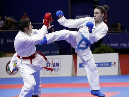 Odlična godina za Jovanu Preković FOTO: Karate savez Srbije