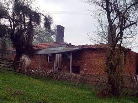 Kuća koja je nestala u požaru FOTO  amaterski snimak 
