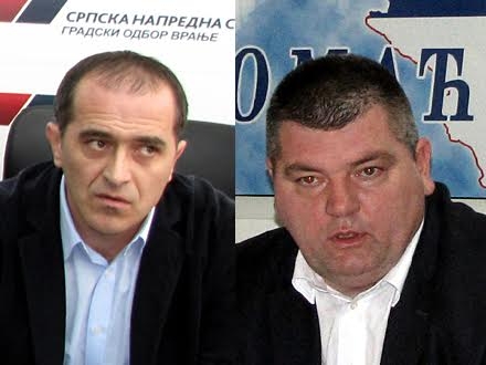 Dogovorili se: Bulatović i Manić FOTO OK Radio 