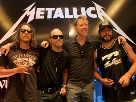 Metallica uvek čelu fronta FOTO: Getty Images
