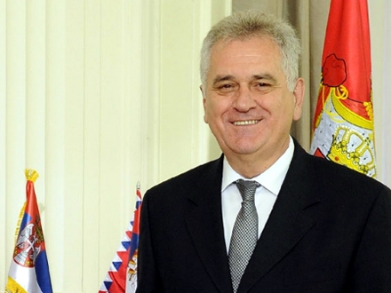 Nova funkcija još uvek nije u fokusu Nikolića FOTO: predsednik.rs