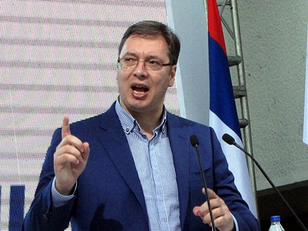 Vučić: Vlada stalno o KC Niš FOTO: D. Ristić/OK Radio