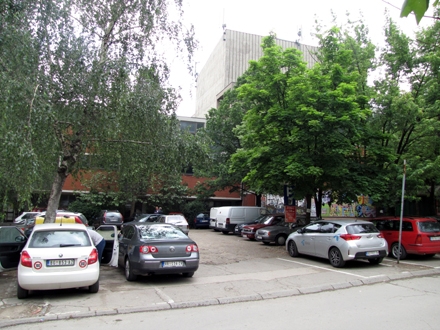 Broj parking mesta bi mogao da se udvostruči FOTO: D. Ristić/OK Radio