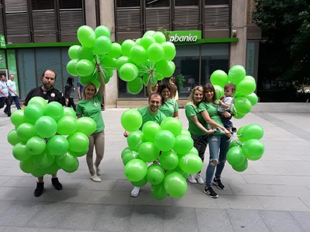 Zeleni u akciji FOTO: Zelena stranka