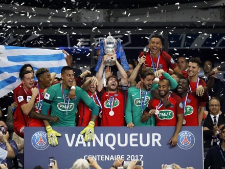Brazilac je sa PSŽ osvojio Kup Francuske FOTO: Getty Images