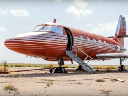 Avion više od 35 godina čamio na aerodromu FOTO: Printscreen