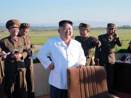 Sreća severnokorejskog vođe FOTO: Twitter