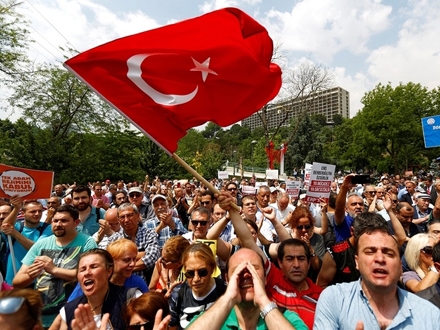 Turci marširaju za pravdu FOTO: Reuters