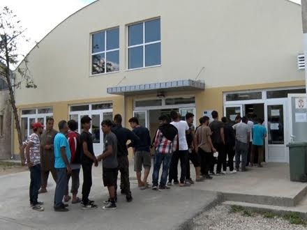 Migranti u Preševu već dve godine FOTO Ministarstvo rada 