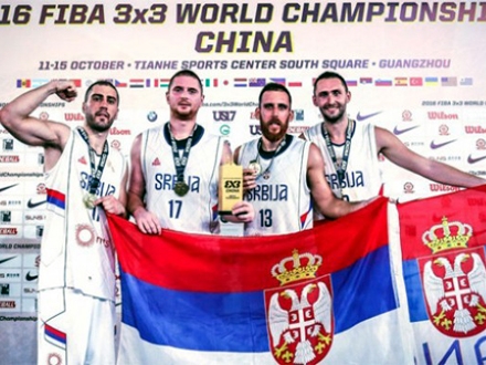 Treća titula srpskih basketaša FOTO: FIBA