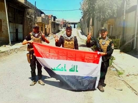 Iračka vojska kontroliše ceo grad FOTO: Twitter
