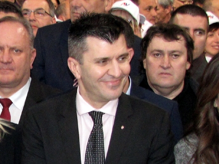 Ministar odbrane Zoran Đorđević FOTO: D. Ristić/OK Radio