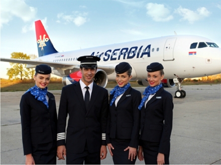 Otkazi uprkos poboljšanju rezultata poslovanja FOTO: Air Serbia promo printscreen