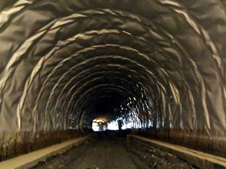 Tunel Manajle, sada FOTO Koridori Srbije 