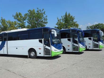 Novi autobusi u Jedinstvu FOTO Promo 