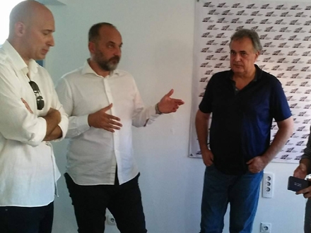 Nuhijević, Janković i Škoro u Vranju FOTO OK Radio 
