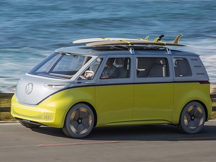 Savremena verzija VW minibusa FOTO: Promo