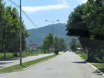 Ulica Kralja Petra u Vranjskoj Banji. Foto. S.Tasić/OK Radio