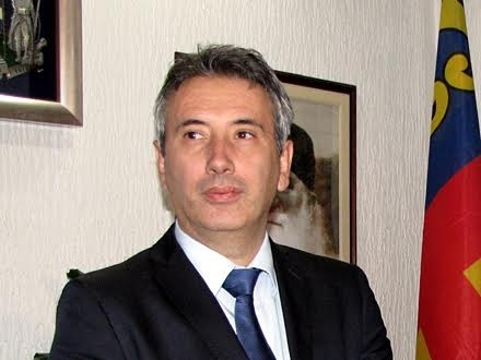 Gradonačelnik Vranja Slobodan Milenković. Foto: S.Tasić/OK Radio
