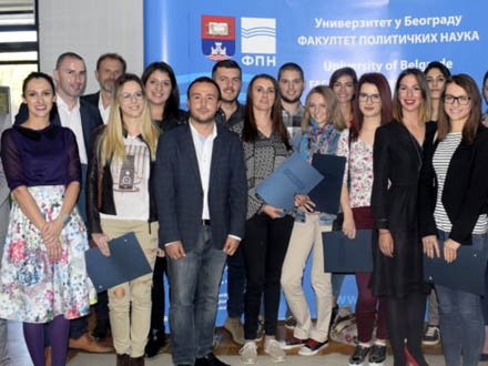 13 studenata obavilo stručnu praksu FOTO: vranje.org.rs