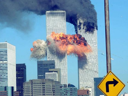 Samoubilački napadi 11. septembra 2001. FOTO: GEtty Images