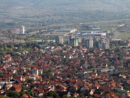 Panorama Vranja. Foto: S.Tasić/OK Radio