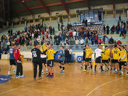 Sve više navijača na rukometnim utakmicama. Foto: RK Vranje