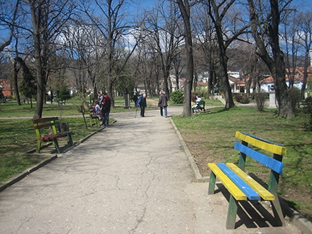 Vranjski park ličiće na Zrinjevački u Zgarebu. Foto: OK Radio
