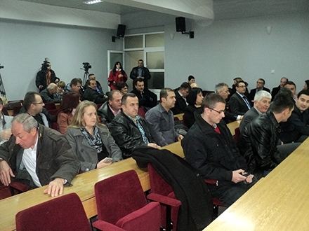 Odbornike čeka 10 tačaka dnevnog reda. Foto: S.Tasić/OK Radio