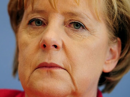 Angela Merkel FOTO: AFP/Getty Images