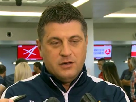 Milojević posebno pohvalio navijače FOTO: YouTube screenshot