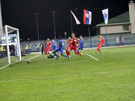 Surduličani idu na pobedu. Foto: FK Radnik