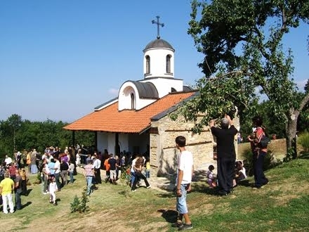 Sa letnje proslave Svetog Stefana u Žapskom. Foto: S.Tasić/OK Radio