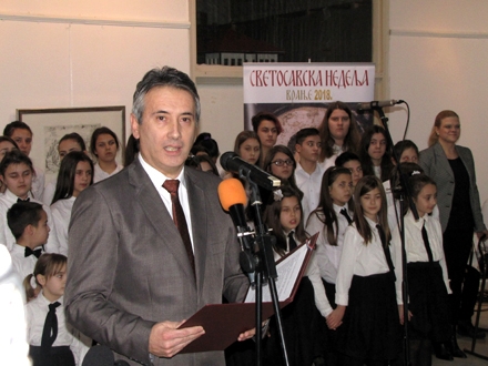 Gradonačelnik Milenković na otvaranju FOTO: D. Ristić/OK Radio